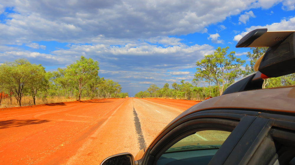 Driving in NT