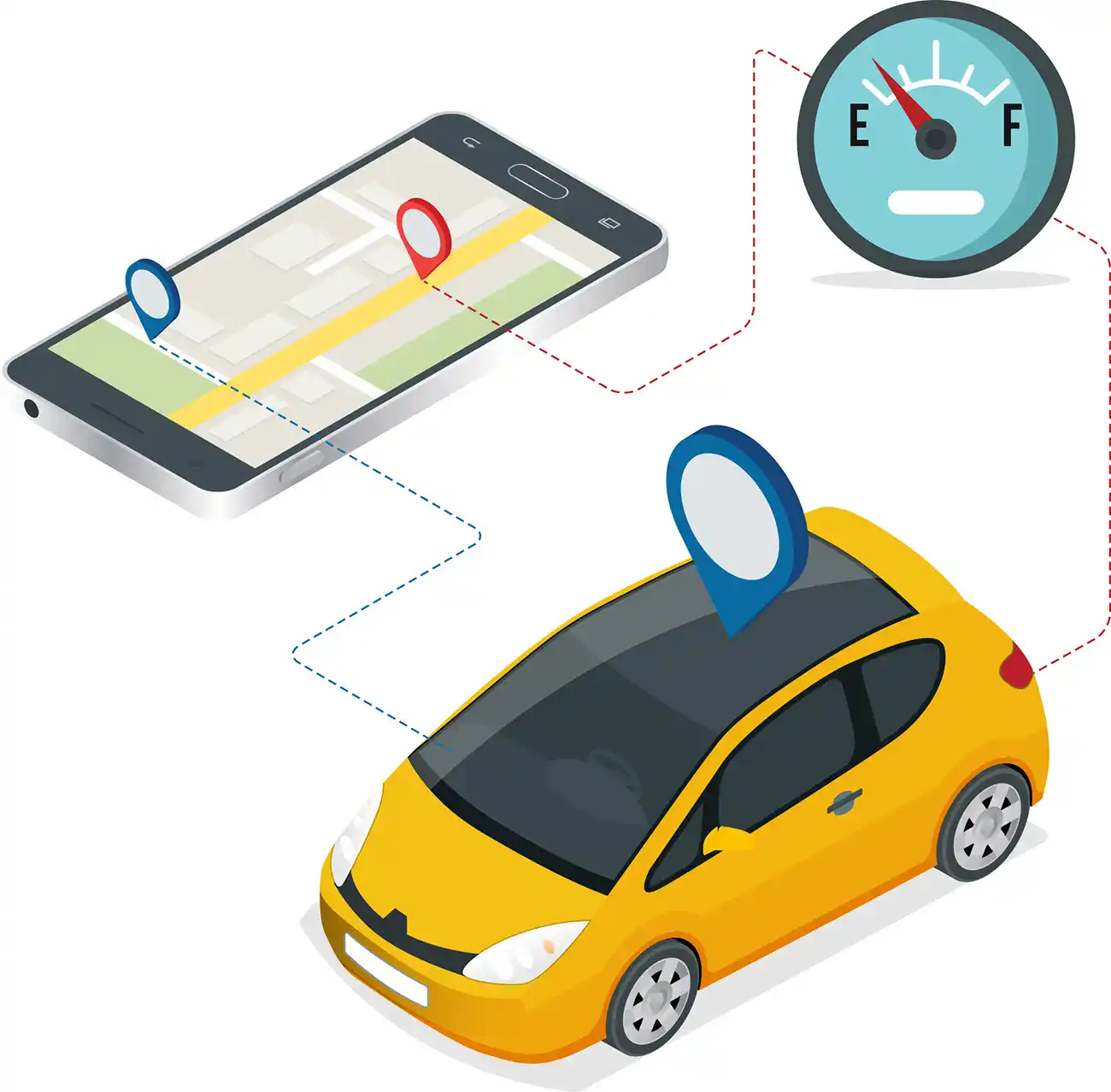 Car and Mobile Phone