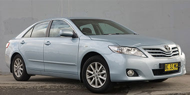 2009 Toyota Camry Altise
