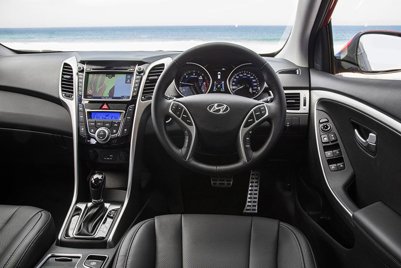 2015 Hyundai i30 control panel
