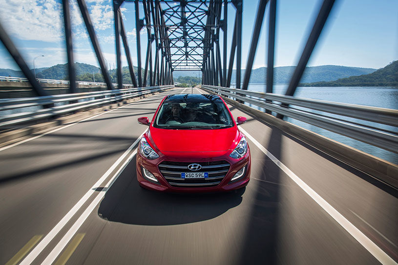 2015 Hyundai i30 front