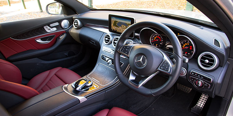 2015 Mercedes Benz C 250 Estate Review interior