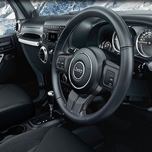 2015 wrangler interior