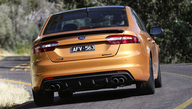 2016 Ford Falcon XR8 Sprint back
