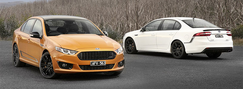 2016 Ford Falcon XR8 Sprint pair