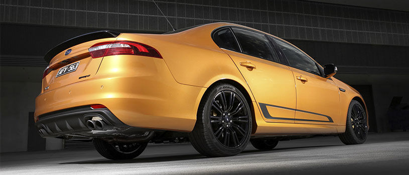 2016 Ford Falcon XR8 Sprint rear