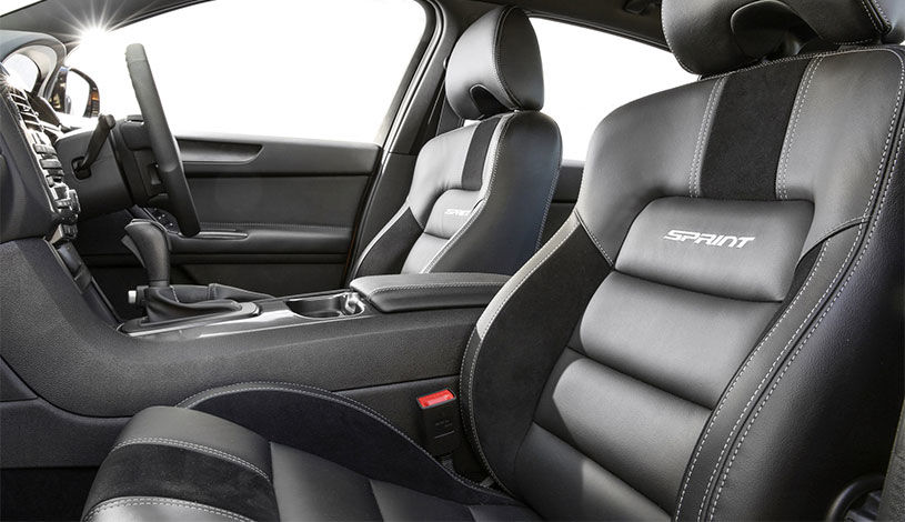 2016 Ford Falcon XR8 Sprint seating