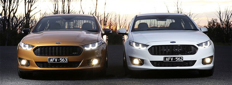 2016 Ford Falcon XR8 Sprint white orange