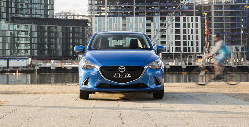 2016 Mazda 2 Sedan front