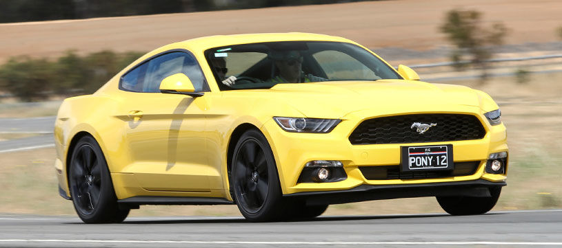 2016 ford mustang ecoboost