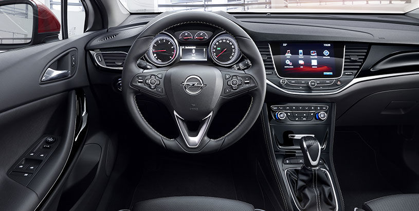 2016 holden astra interior controls