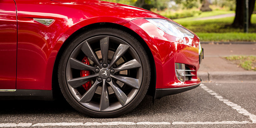 2016 tesla model s p90d alloys