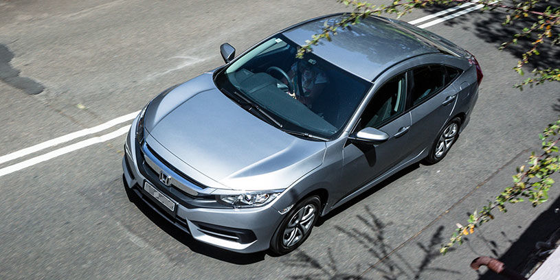 2017 Honda Civic street