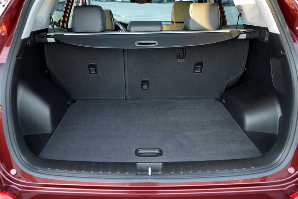 2017 Hyundai Tucson cargo space