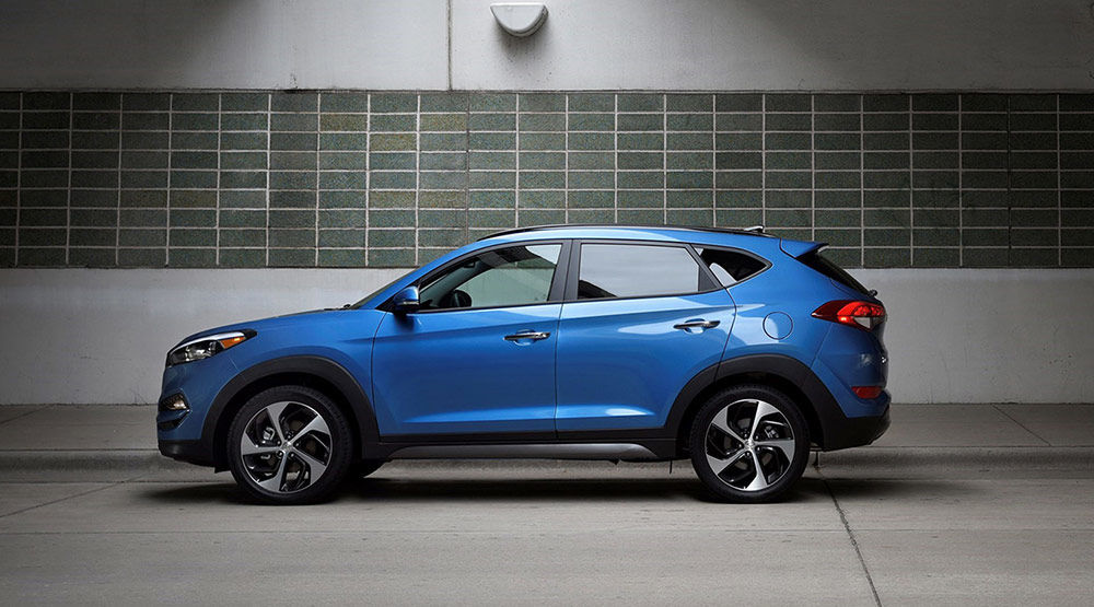 2017 Hyundai Tucson side