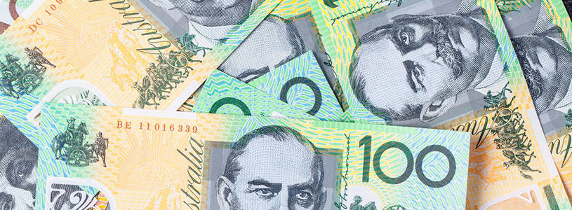 2017 australian dollars profile main support