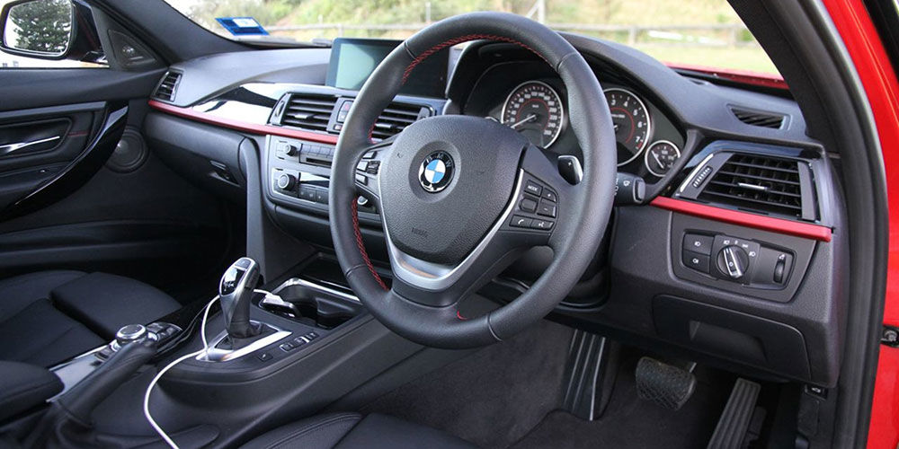 BMW 335i interior