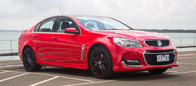 Holden Commodore SS 2016