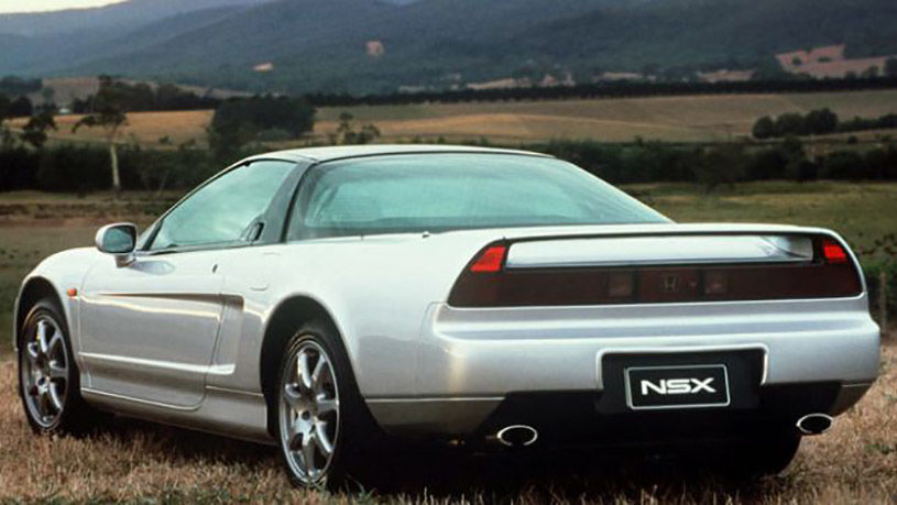 Honda NSX 1997 rear