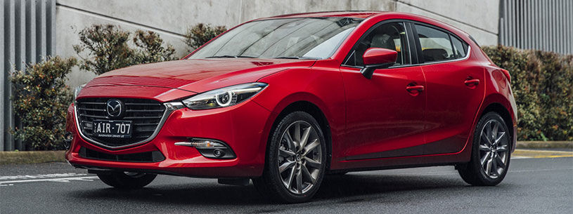 New Mazda3 Astina hatch