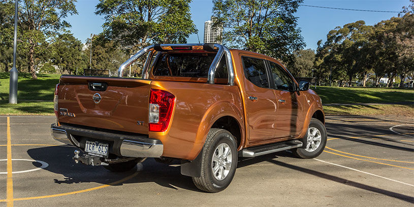 Nissan Navarra rear