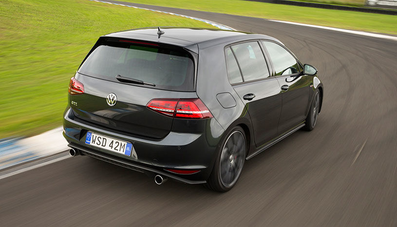 Volkswagen Golf GTI Performance Review racing