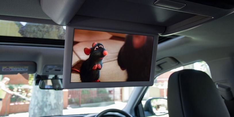 toyota kluger grande screen