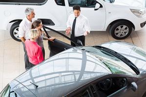 car dealership