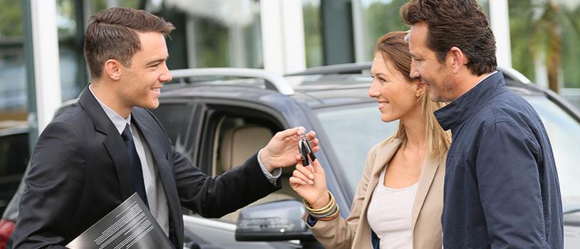 buying leasing car loan showroom