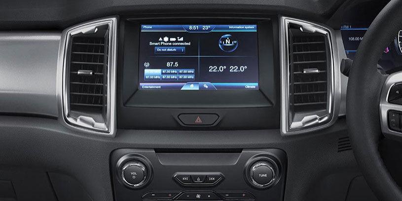 2015 ford ranger interior 01