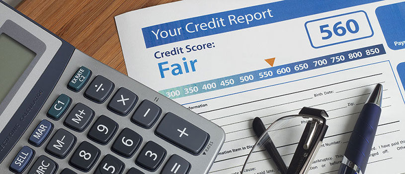 credit history file