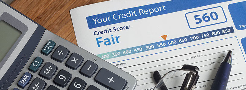 credit score for home loan