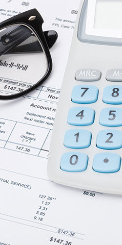 energy bills rhs