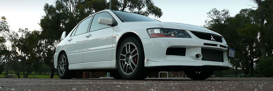 evo front angle