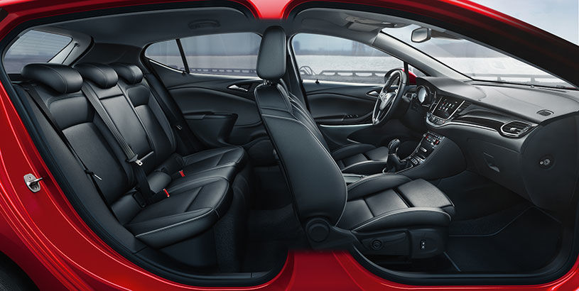 holden astra 2016 inside space
