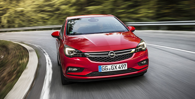 holden astra performance turning