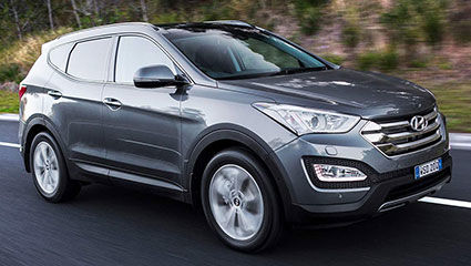 hyundai santa fe highlander