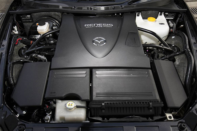 mazda rx 8 engine