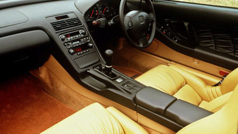 nsx cabin space