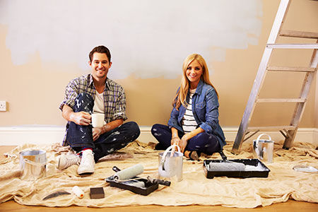 painting nursery