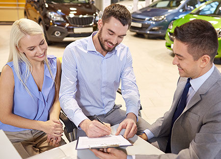 refinancing car loan dealership