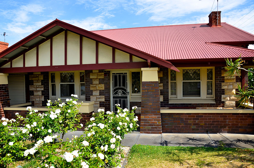 australian home exterior main hero