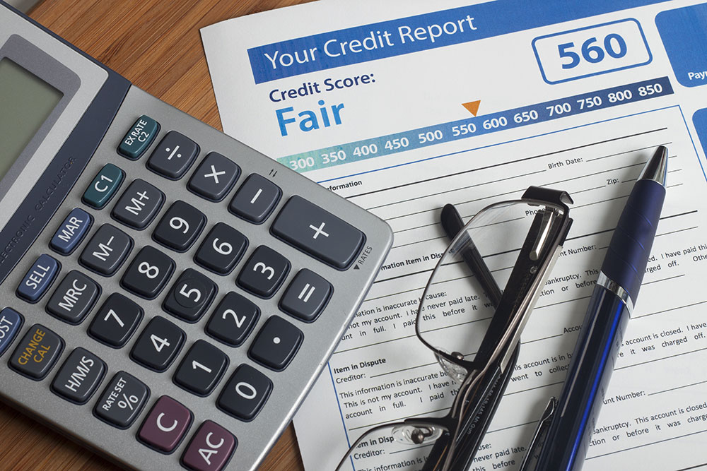 how do i know if i have bad credit main