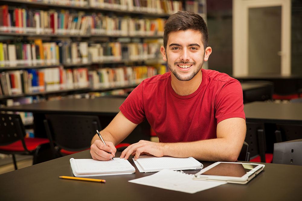 male student main hero