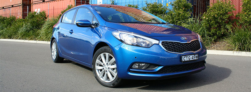 kia cetato blue