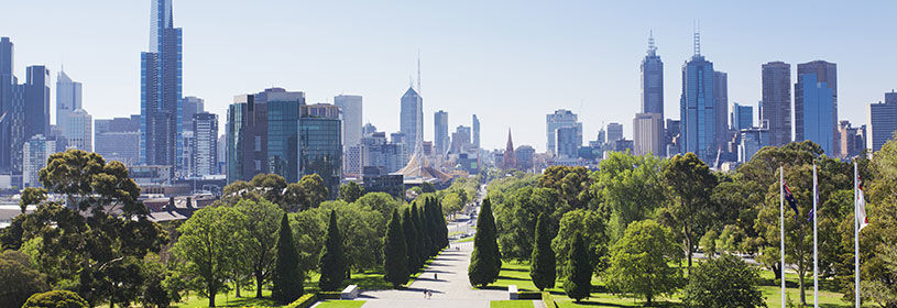 melbourne skyline