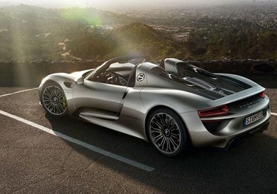 porsche 918 spyder