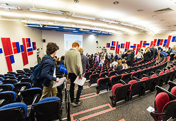 students in lecture