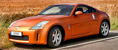 2009 nissan 350z touring z33