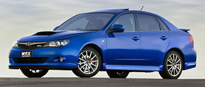 2010 subaru impreza wrx g3 awd my10